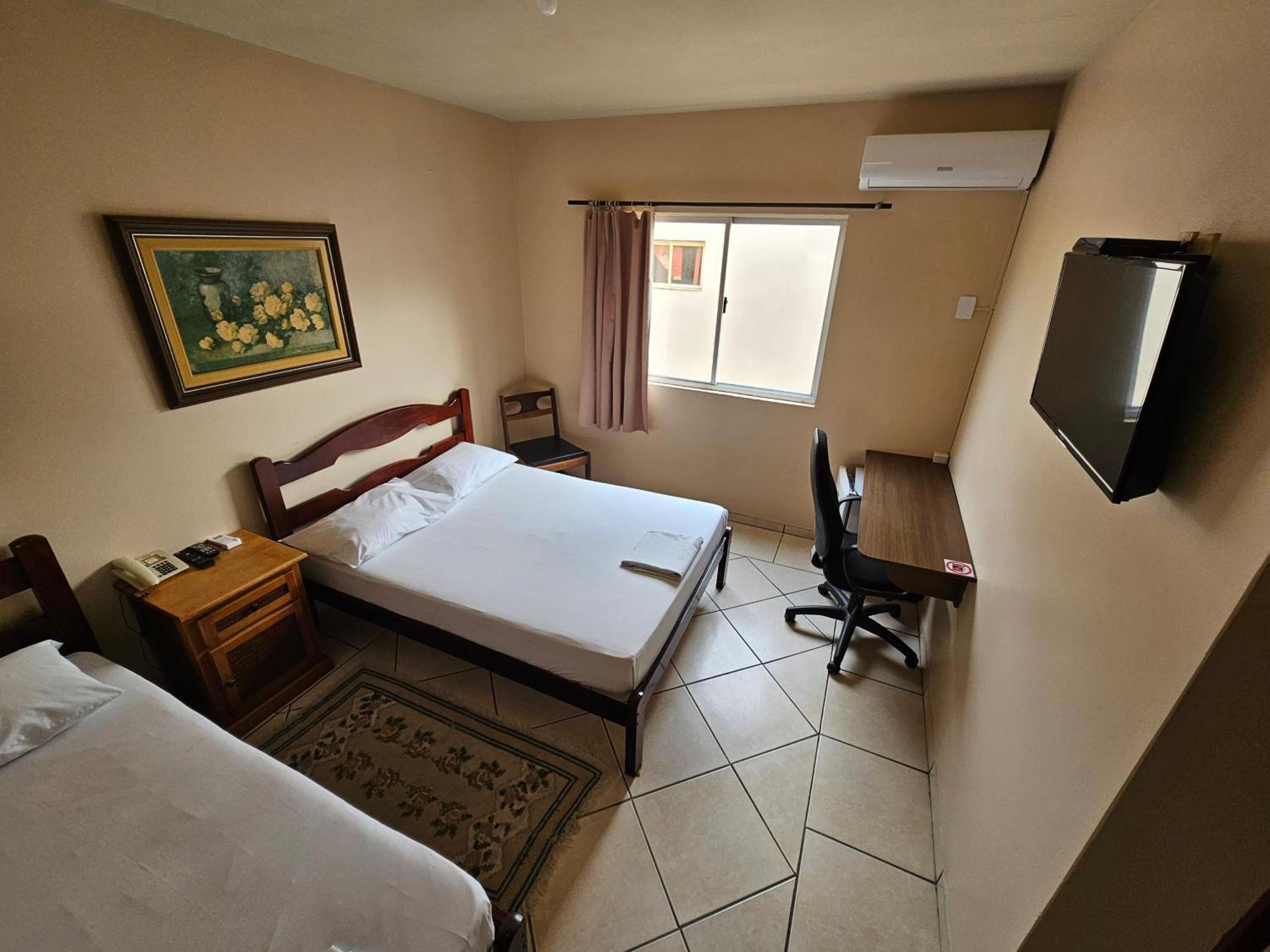 Hotel Pontal Palhoça Dış mekan fotoğraf