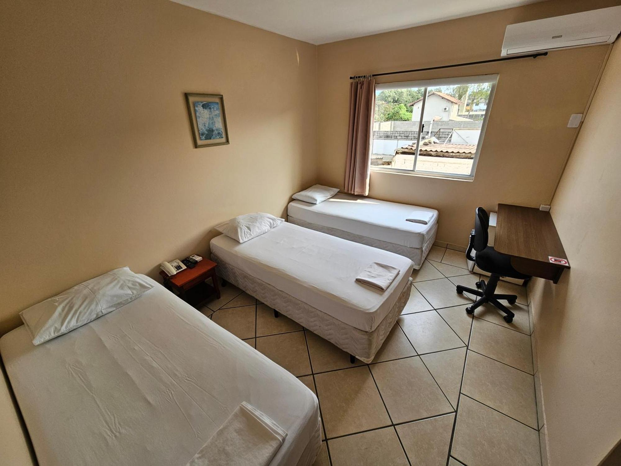 Hotel Pontal Palhoça Dış mekan fotoğraf