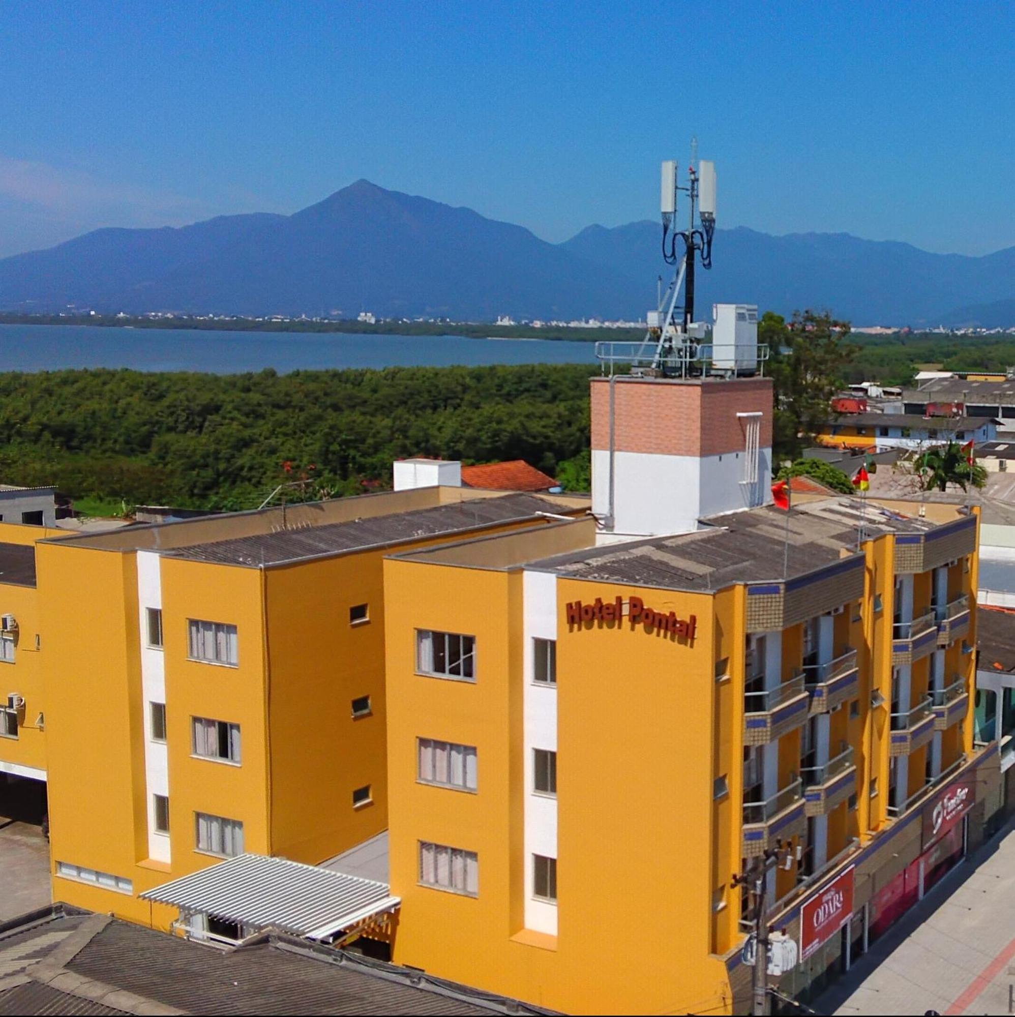 Hotel Pontal Palhoça Dış mekan fotoğraf