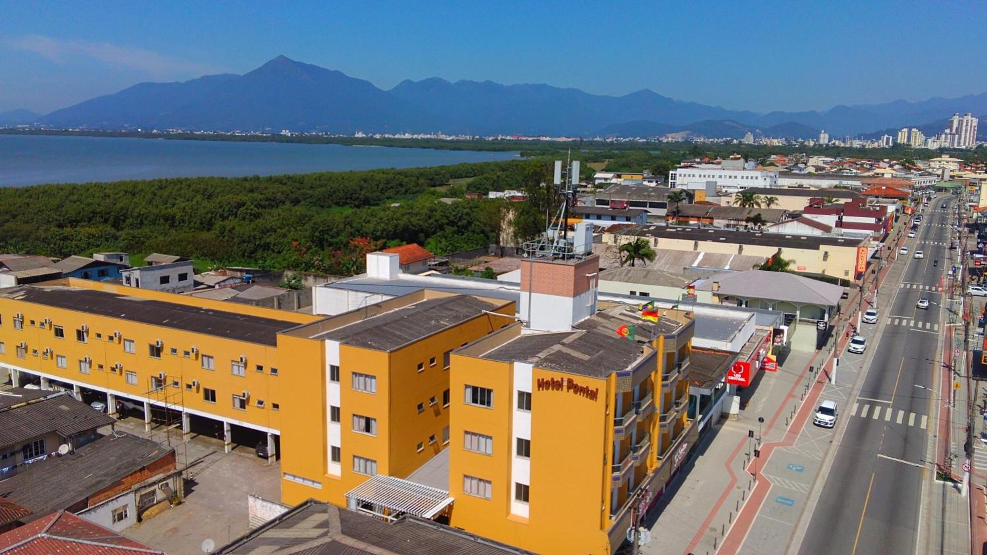 Hotel Pontal Palhoça Dış mekan fotoğraf