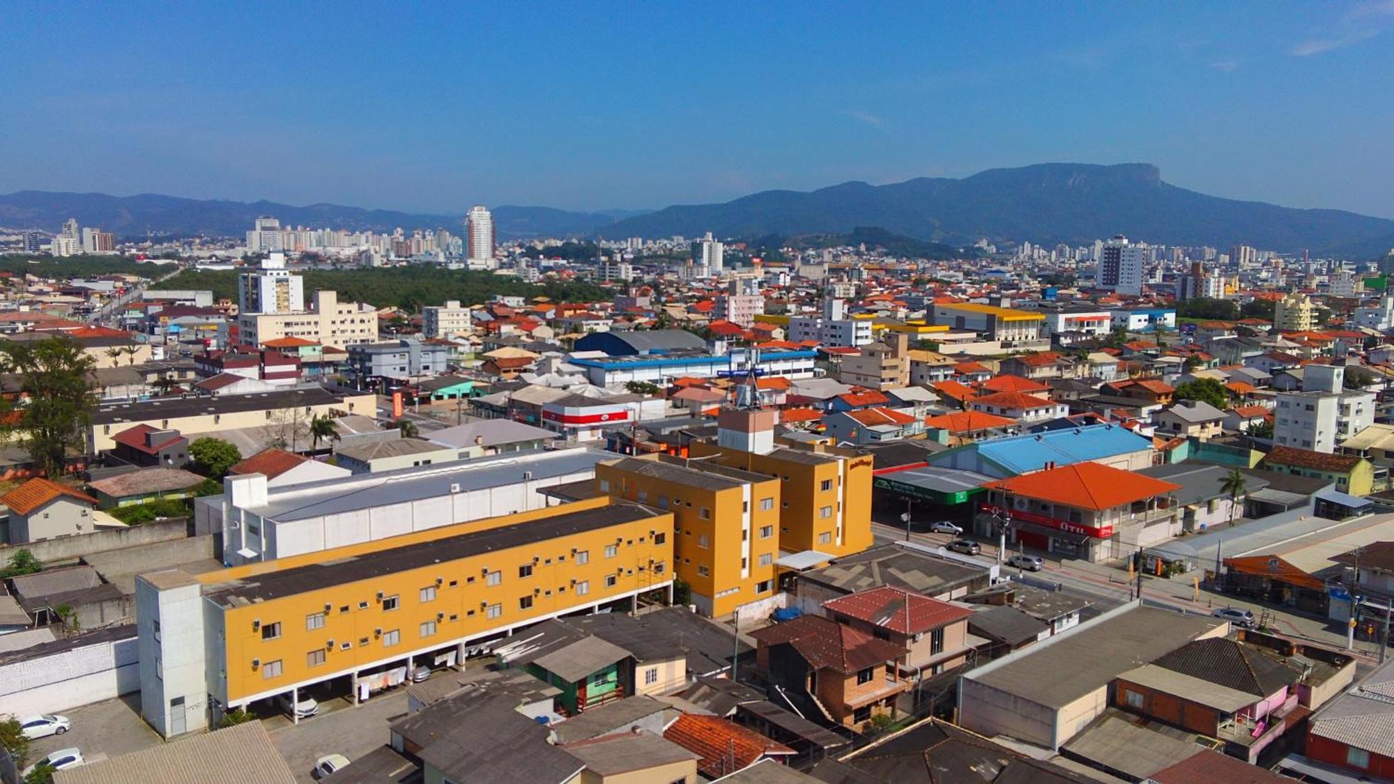 Hotel Pontal Palhoça Dış mekan fotoğraf