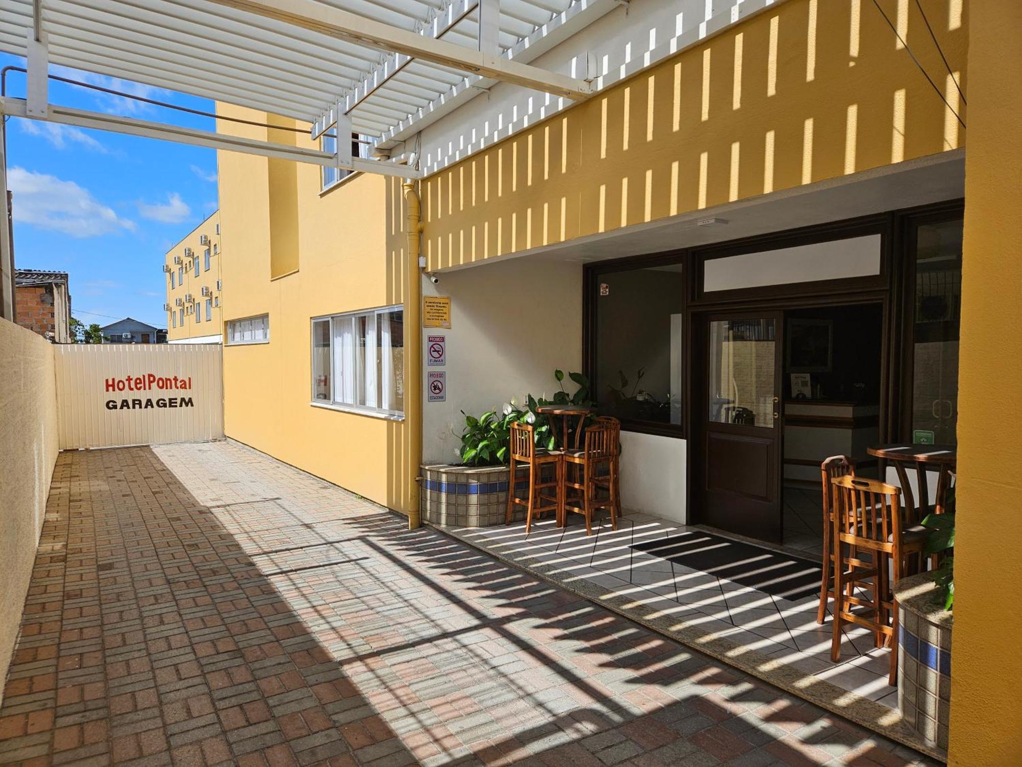 Hotel Pontal Palhoça Dış mekan fotoğraf