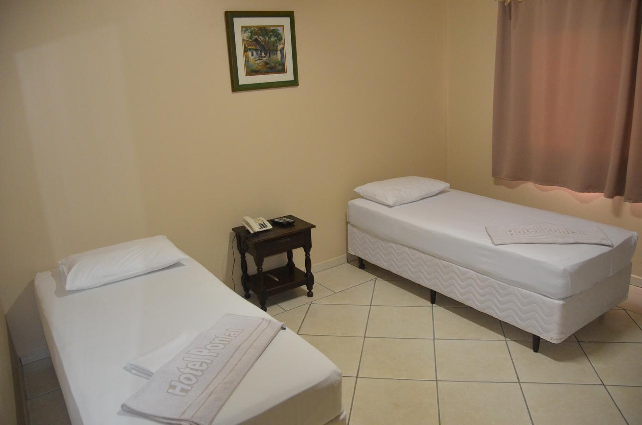 Hotel Pontal Palhoça Dış mekan fotoğraf