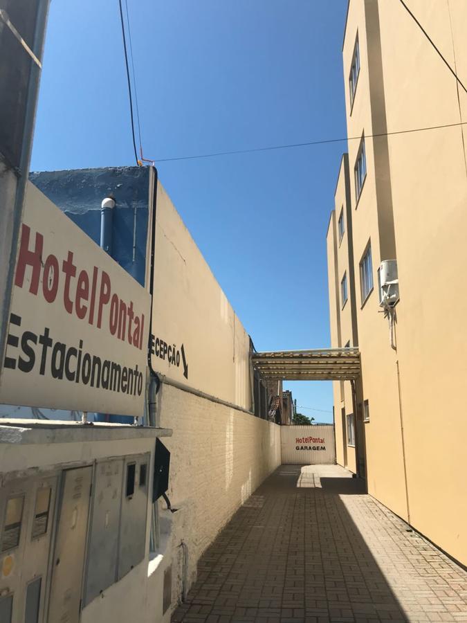 Hotel Pontal Palhoça Dış mekan fotoğraf