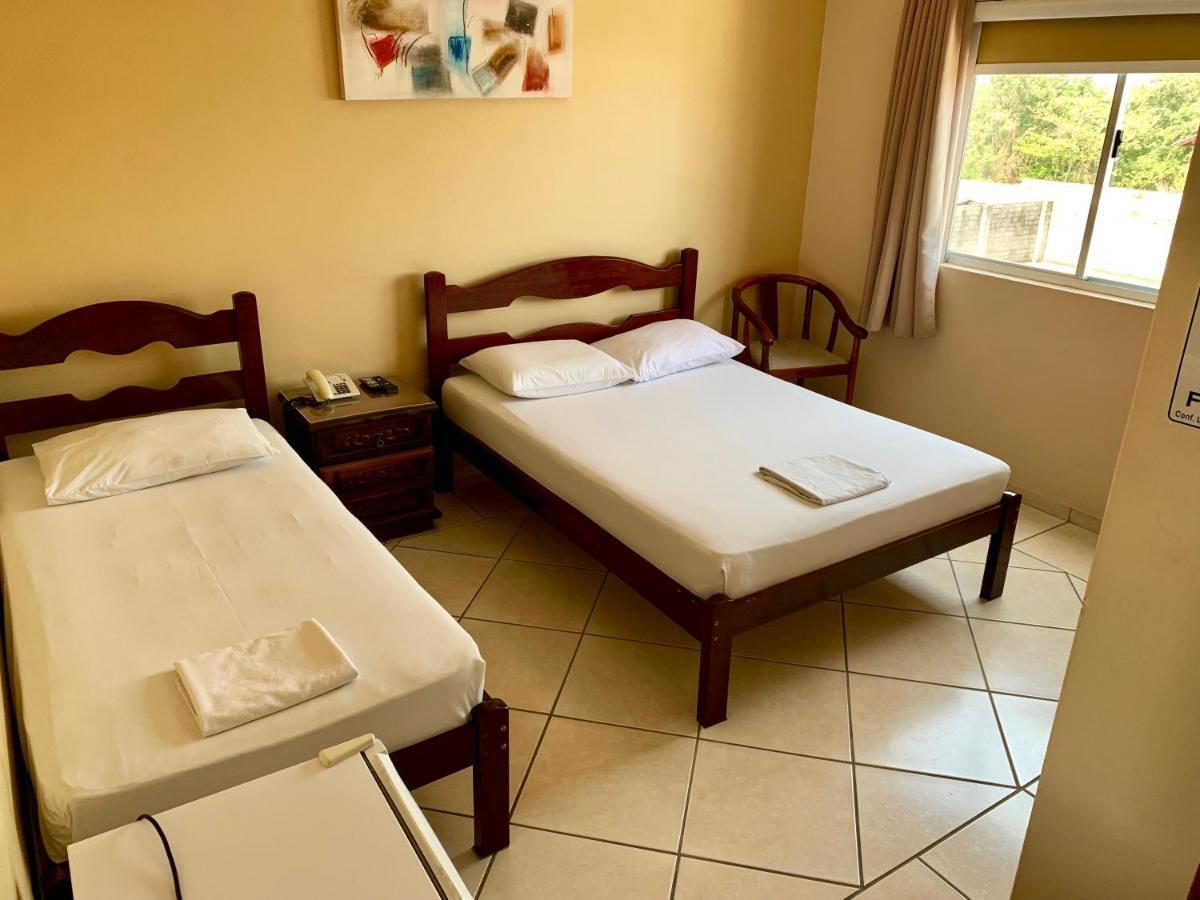 Hotel Pontal Palhoça Dış mekan fotoğraf